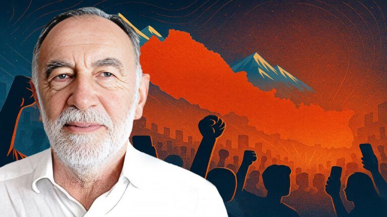 Geração Z Regime Forças Esquerda Nepal