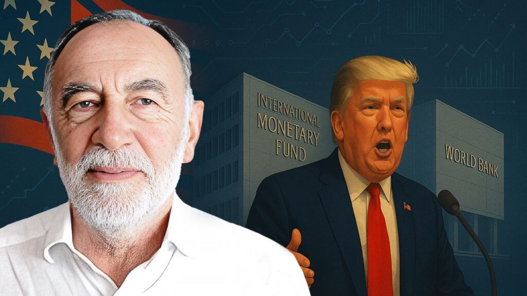 FMI Banco Mundial Trumpização