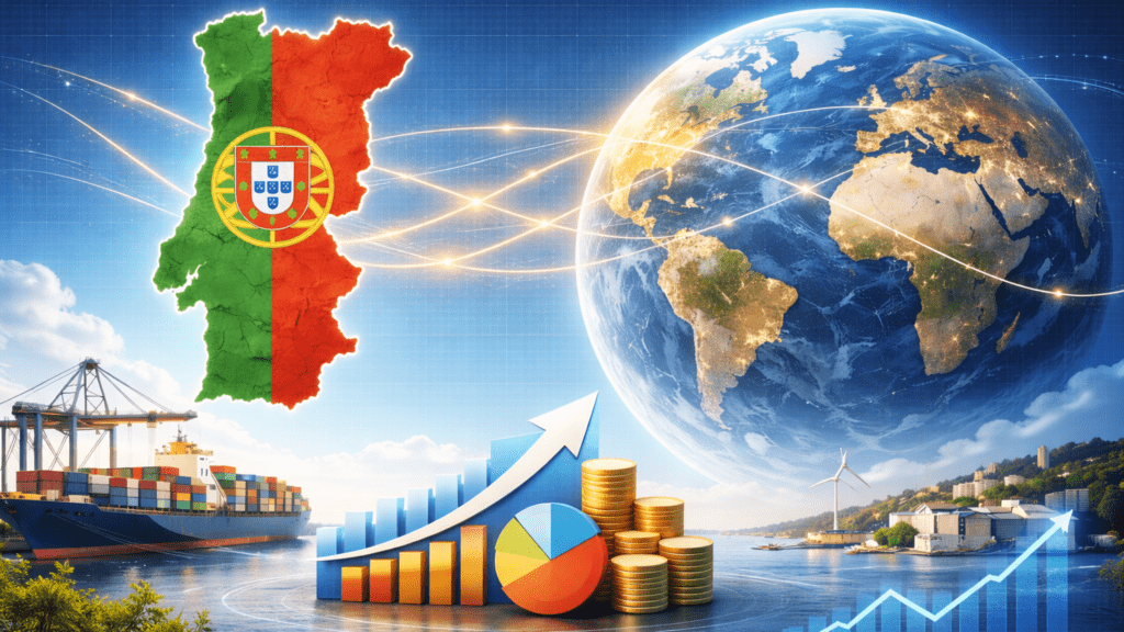 Reglobalização Economia Portuguesa Análise Impacto