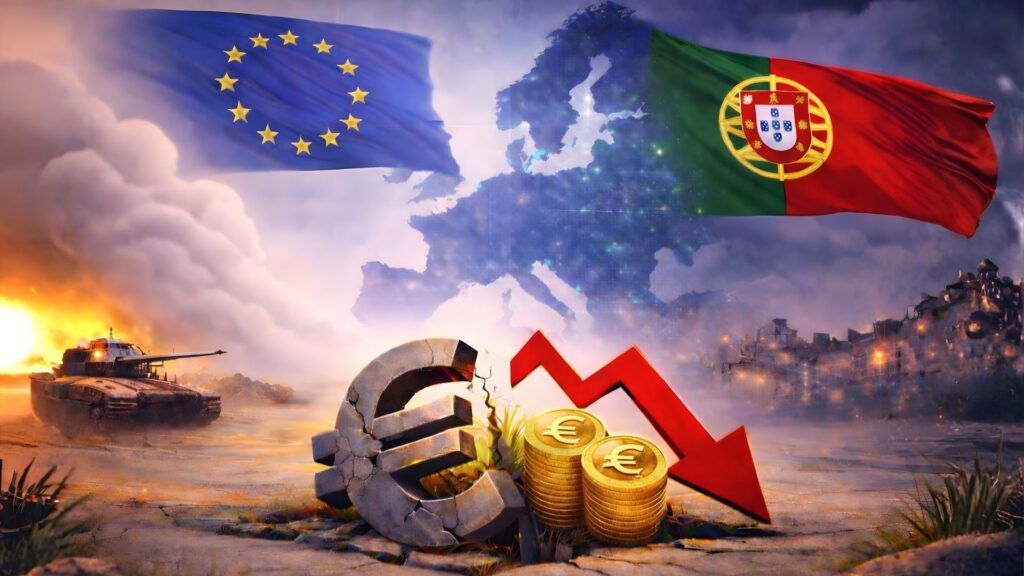 Investimento Risco País Guerra Europa