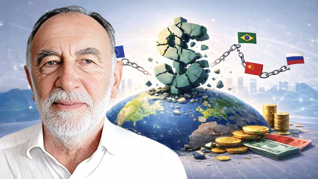 Mundo Cansado Dólar Americano