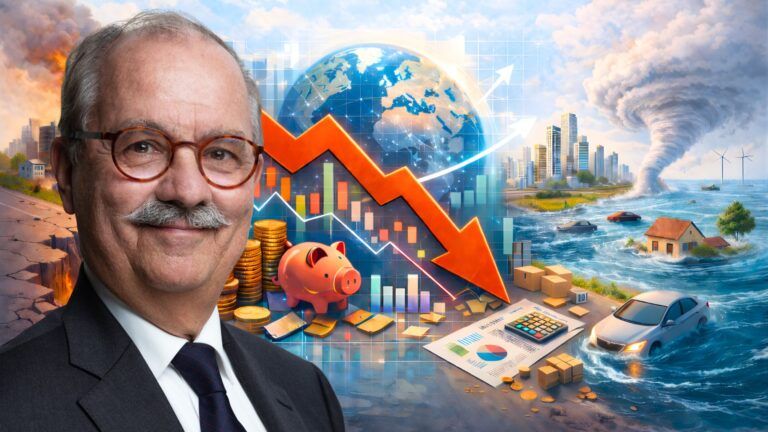 Resiliência Económica Lidar Novas Catástrofes