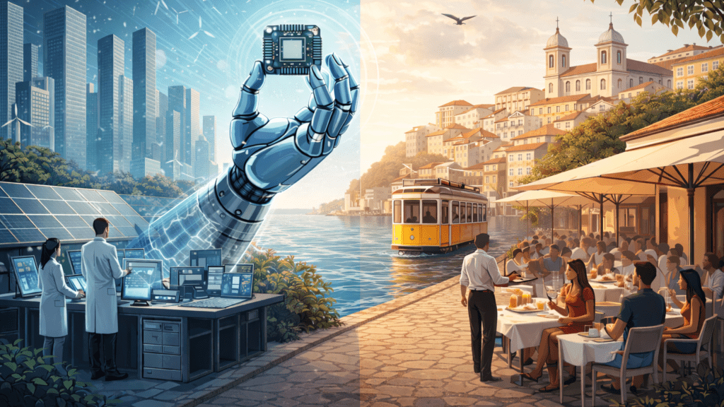 Armadilha Bom Serviço Portugal Turismo Ilusão Tecnológica