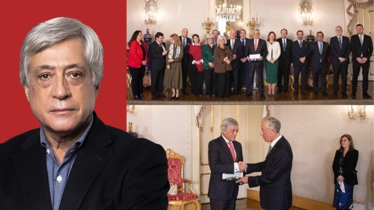 Condecoração Ordens Profissionais CNOP