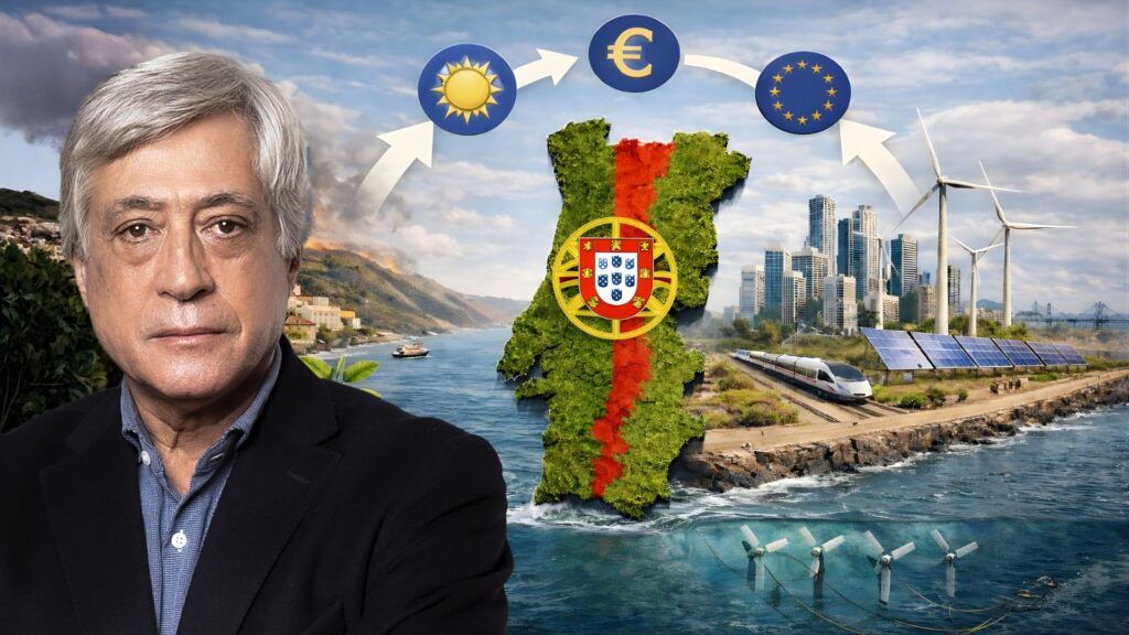 PTRR Portugal Transformação Recuperação Resiliência